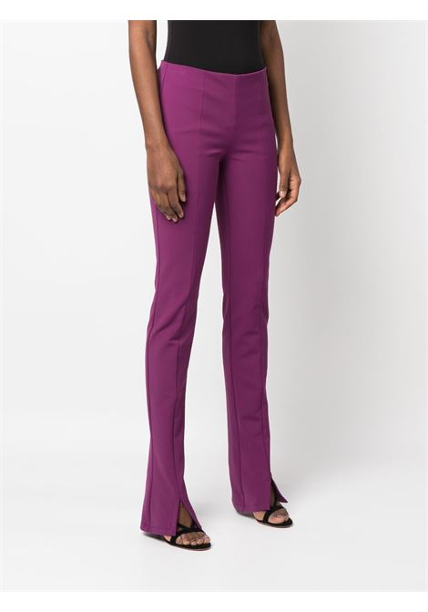 Pantaloni con spacchi torre in viola - donna MAXMARA SPORTMAX | 2321310238600004